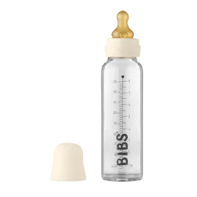 Bibs Baby Glass Bottle Complete Set 225ml