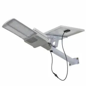 BigM 400W 20000 Lumens Solar Street Light with Aluminum Body & Adjustable Solar Panel