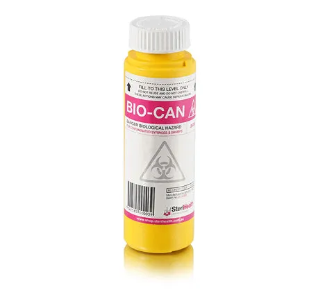 Bio-Can Sharps Collector - 250ml