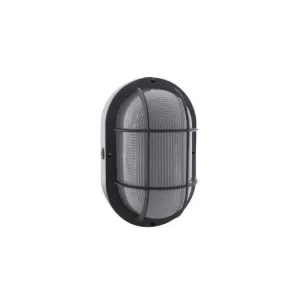 Black 20 Watt LED Bulkhead Fixture