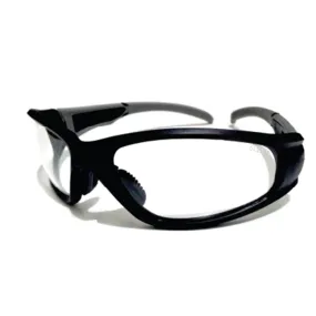 Black Frame Design Safety Glasses