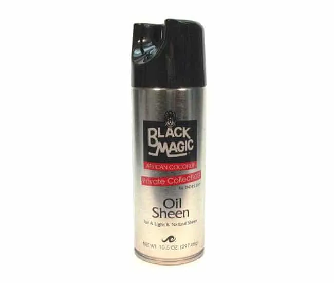 Black Magic Oil Sheen Spray Coconut 10.5 oz