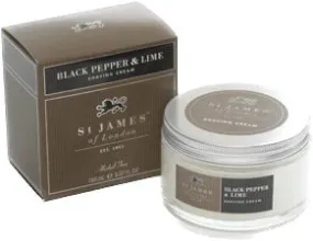 Black Pepper & Lime Shave Cream