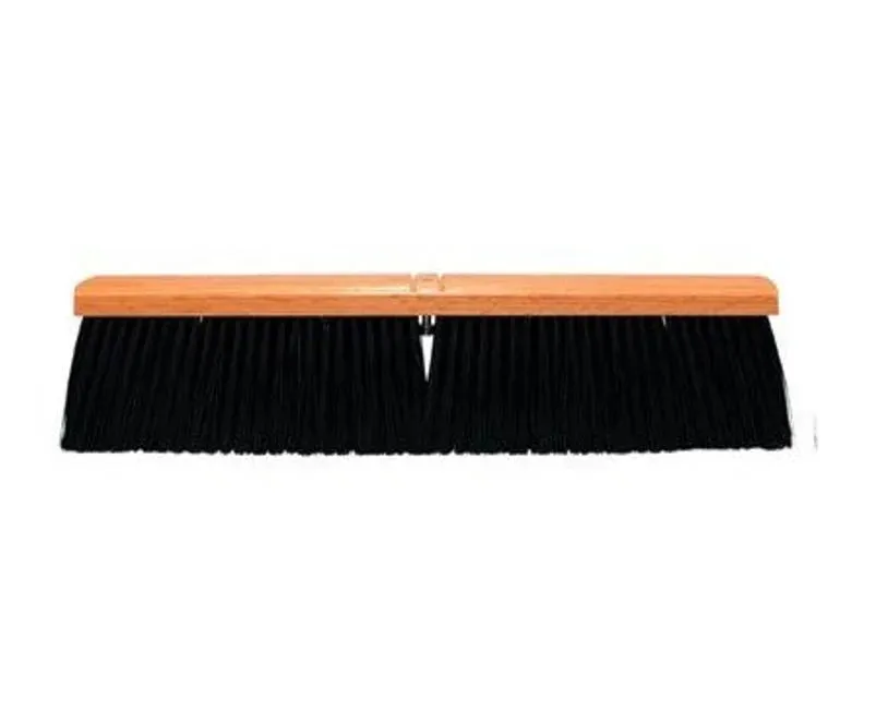 Black Tampico Push Broom 24", 1 Each