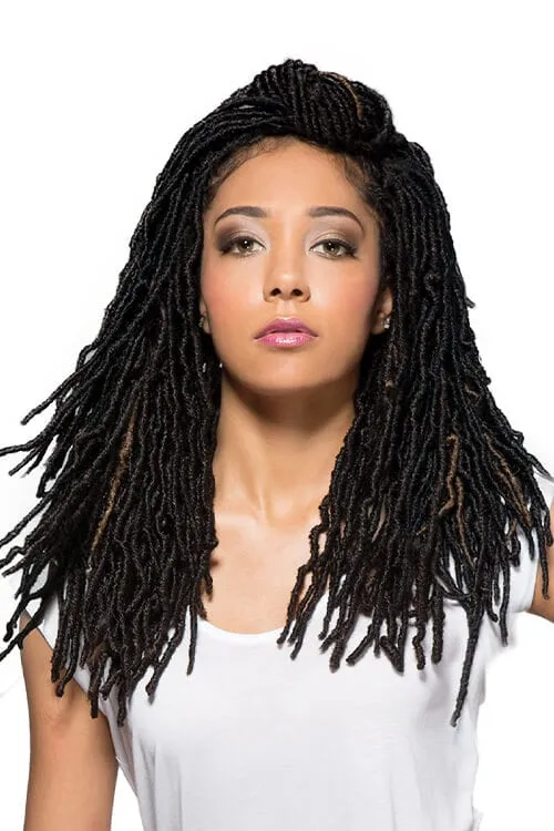 Bobbi Boss Nu Locs 18-Inch Crochet Braiding Hair