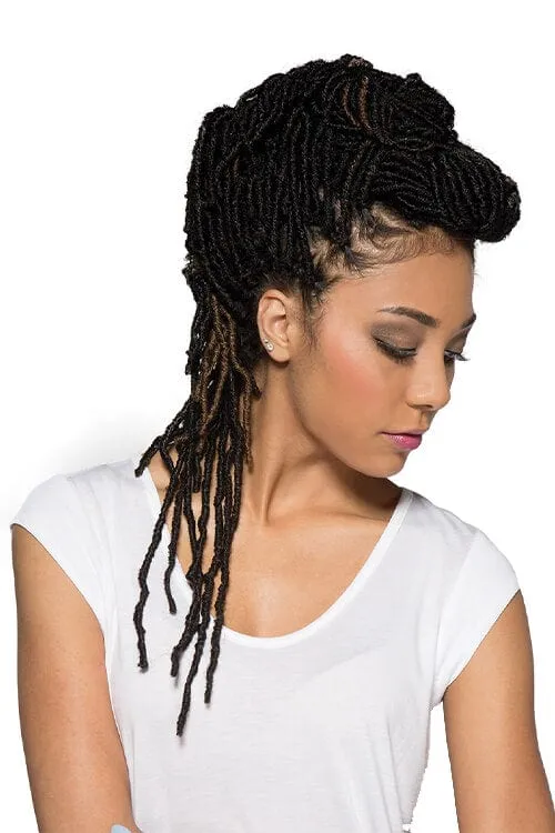 Bobbi Boss Nu Locs 18-Inch Crochet Braiding Hair