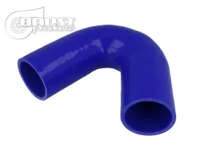 BOOST Products Silicone Elbow 135 Degrees, 28mm (1-1/8") ID, Blue