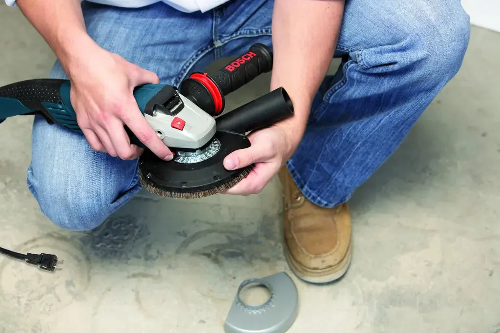 Bosch 5" Surface Grinding Dust-Extraction Attachment