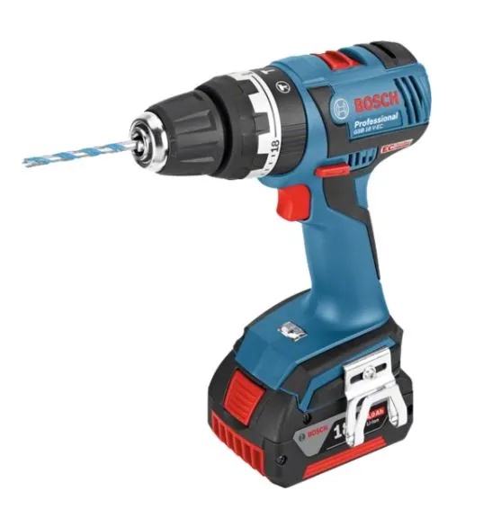 Bosch GSB18V-EC Professional Cordless (Bare Units) | Model : B-GSB18V-EC