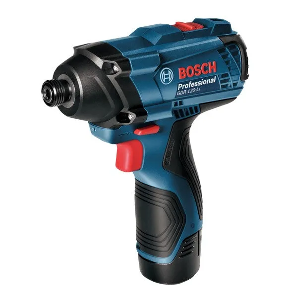 Bosch Professional | Cordless Impact Driver/Wrench GDR 120 LI 2 X 2,0Ah Batteries Charger