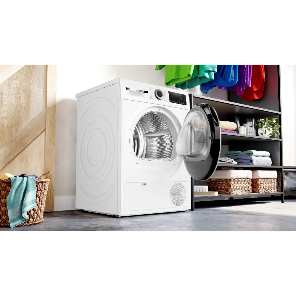 Bosch Series 4 Freestanding Heat Pump Tumble Dryer 9kg