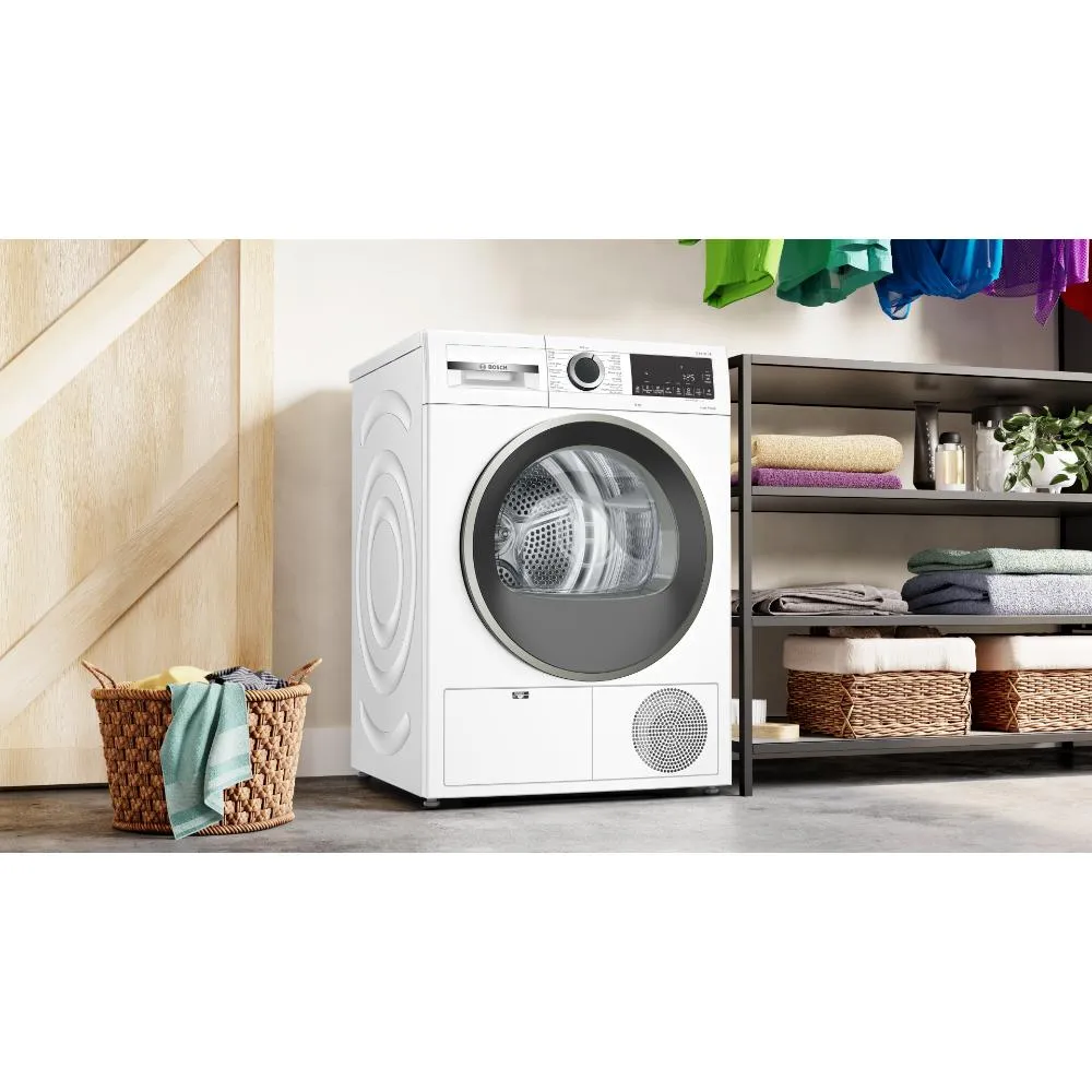 Bosch Series 4 Freestanding Heat Pump Tumble Dryer 9kg