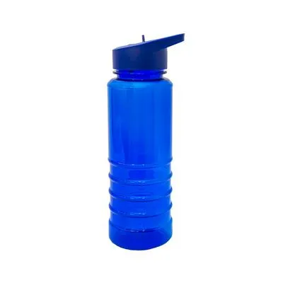 Bottle with Drinking Straw