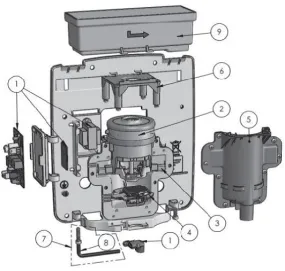 Bradley Part # P15-499 Replacement Motor Brushes