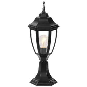 Bright Star Lighting L224 BLACK Lantern