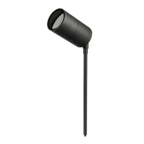 Brilliant Seaford LED Garden Spotlight - Black