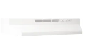 Broan 24" White Non-ducted Under Cabinet Hood - 412401