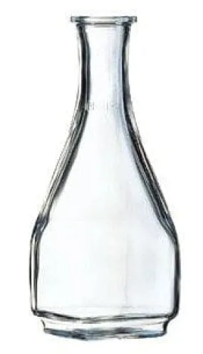 Browne 53673 Carafon Carre OL5 Glass Carafe, 16.75 oz, Square, Clear | Denson CFE