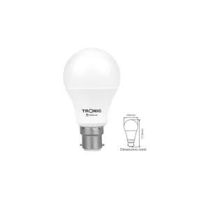 Bulb LED 9 Watts Day Light B22 (Pin)