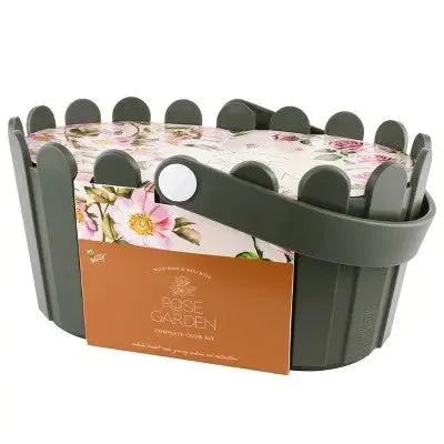 Buzzy Seeds Rose Garden Basket