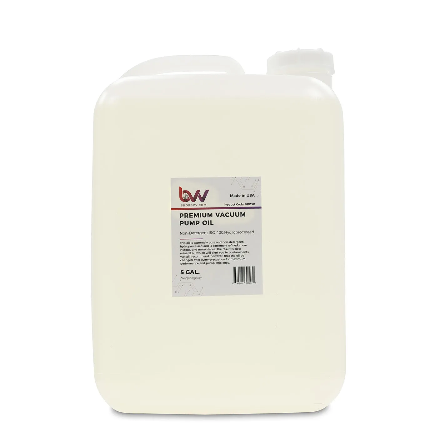 BVV™  Premium Vacuum Pump Oil