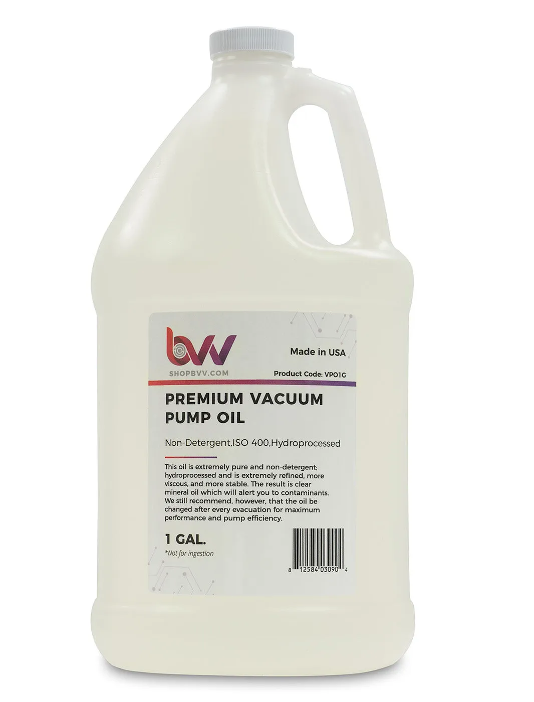 BVV™  Premium Vacuum Pump Oil