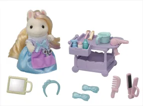 Calico Critters - Pony’s Hair Stylist Set