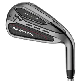 Callaway Big Bertha Single Irons - Steel