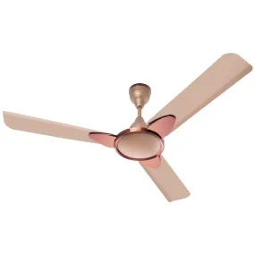 Candes Floreo Ceiling Fans for Home 1200mm / 48 inch | BEE 3 Star Rated, High Air Delivery, Noiseless & Energy Efficient | 1 1 Years Warranty | Broken Gold