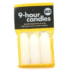 Candles - 3 Pk