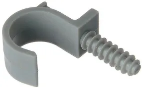 Carlon E977NEC-CTN Conduit Clamp, Nylon, Gray :BAG 5: QUANTITY: 1