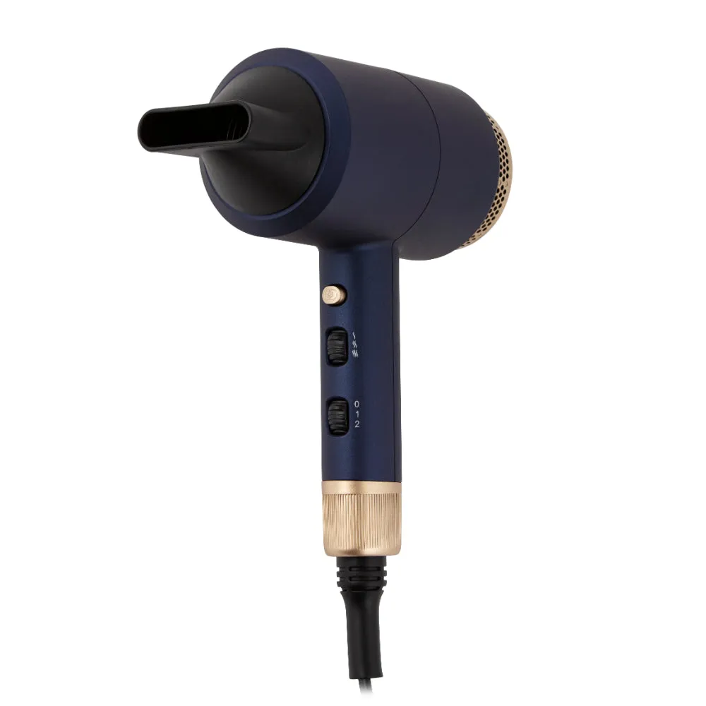 Carmen Twilight DC Pro Hair Dryer  - Midnight Blue