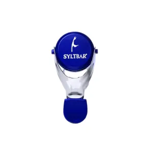 Champagne Bottle Stopper - Blue