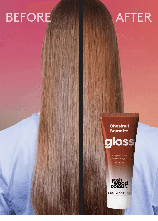 Chestnut Brunette - Hair Gloss