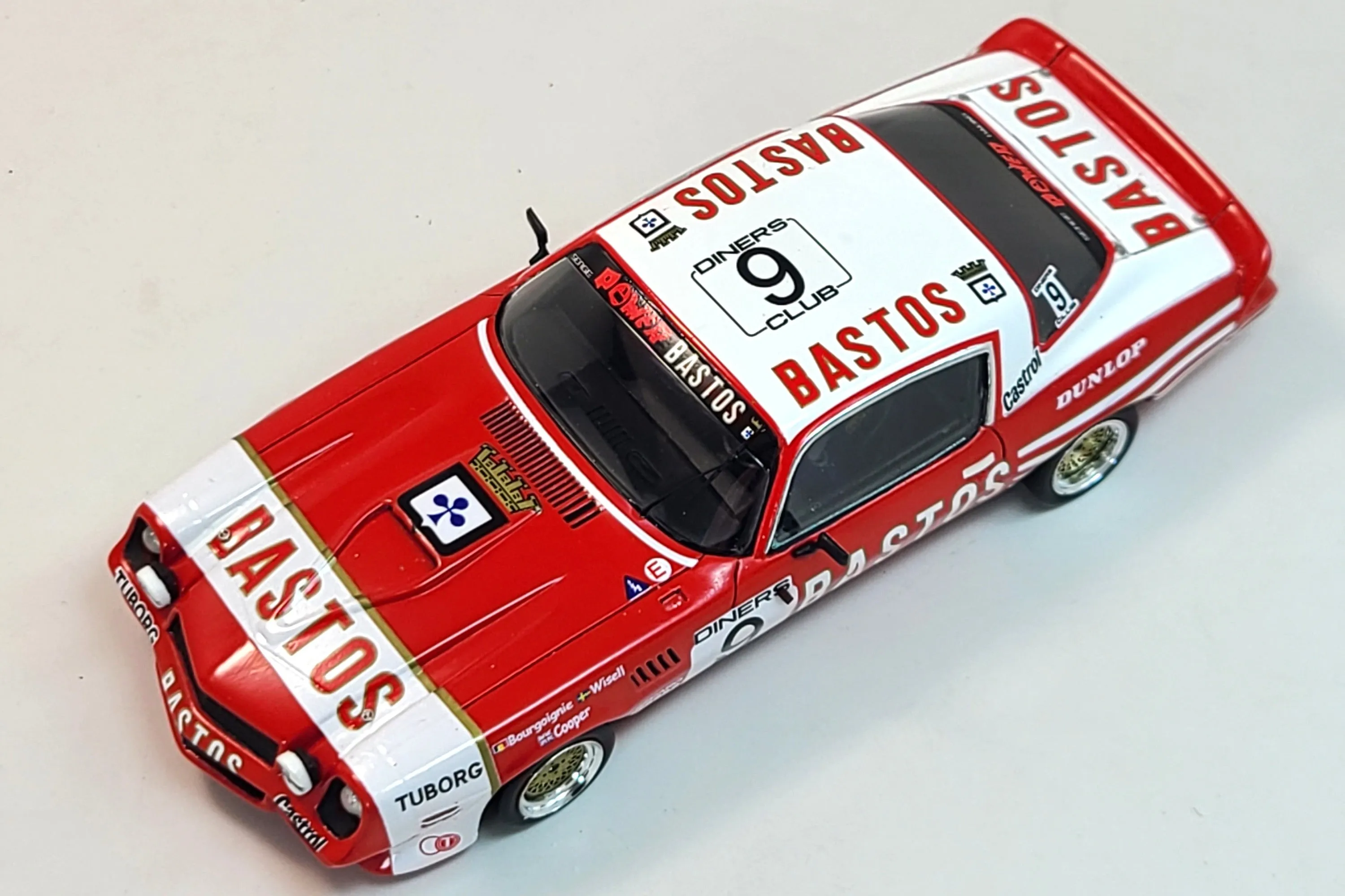 Chevrolet Camaro Z28 (1981 Spa 24 Hours) - 1:43 Scale Model Car by Spark