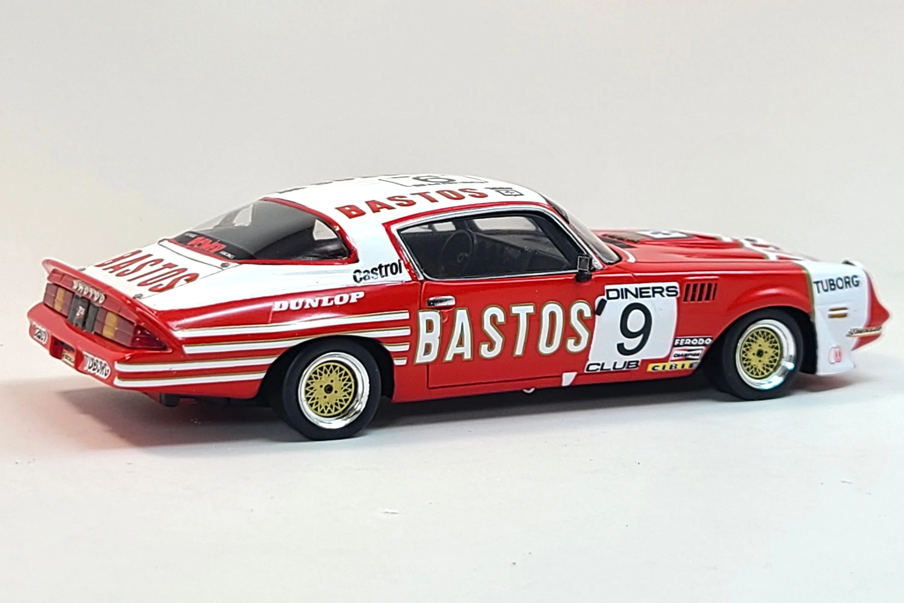 Chevrolet Camaro Z28 (1981 Spa 24 Hours) - 1:43 Scale Model Car by Spark