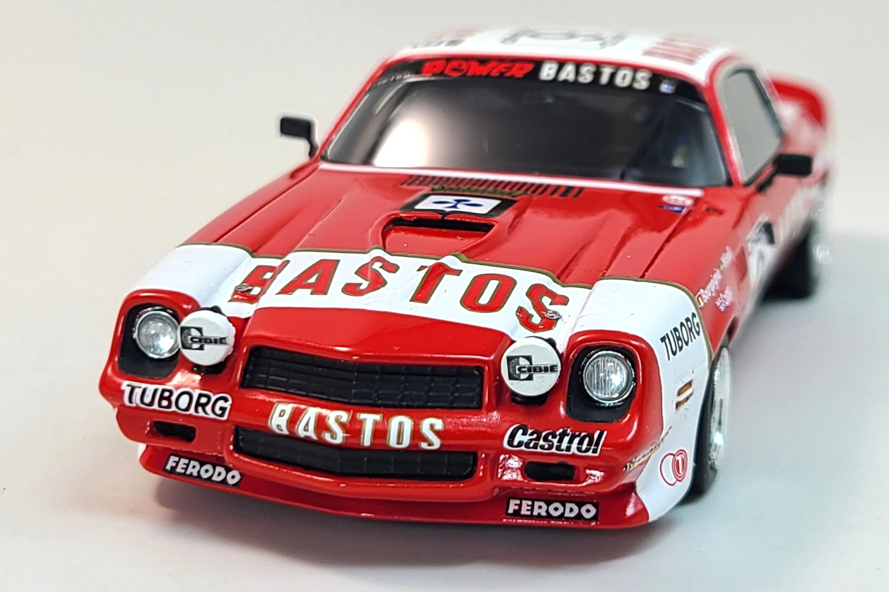 Chevrolet Camaro Z28 (1981 Spa 24 Hours) - 1:43 Scale Model Car by Spark