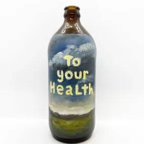 Christopher Ulrich To Your Health bottle