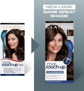 Clairol Root Touch-Up Hair Dye 6 Light Brown (A)