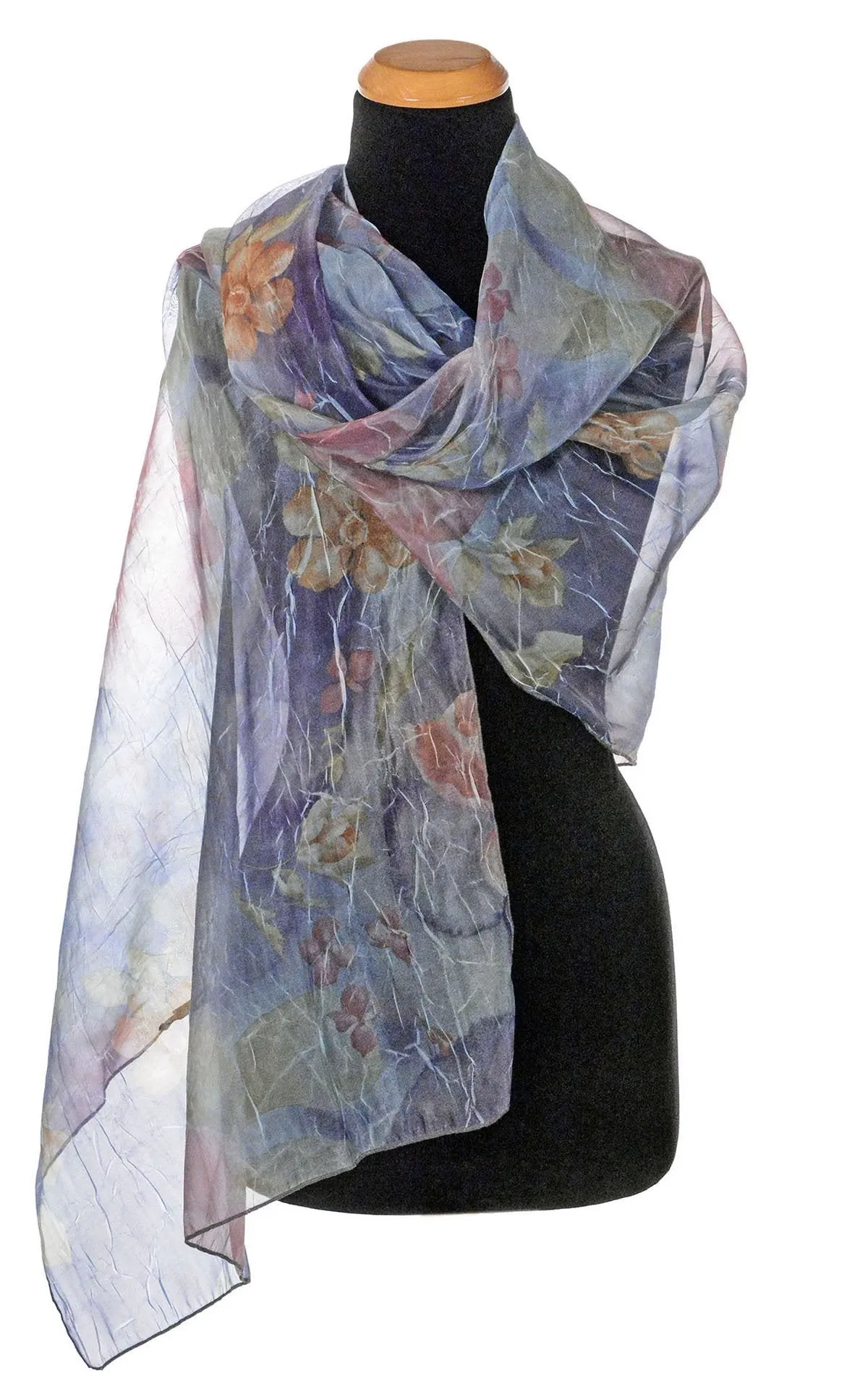 Coastal Garden Wrap - Sea Lavender