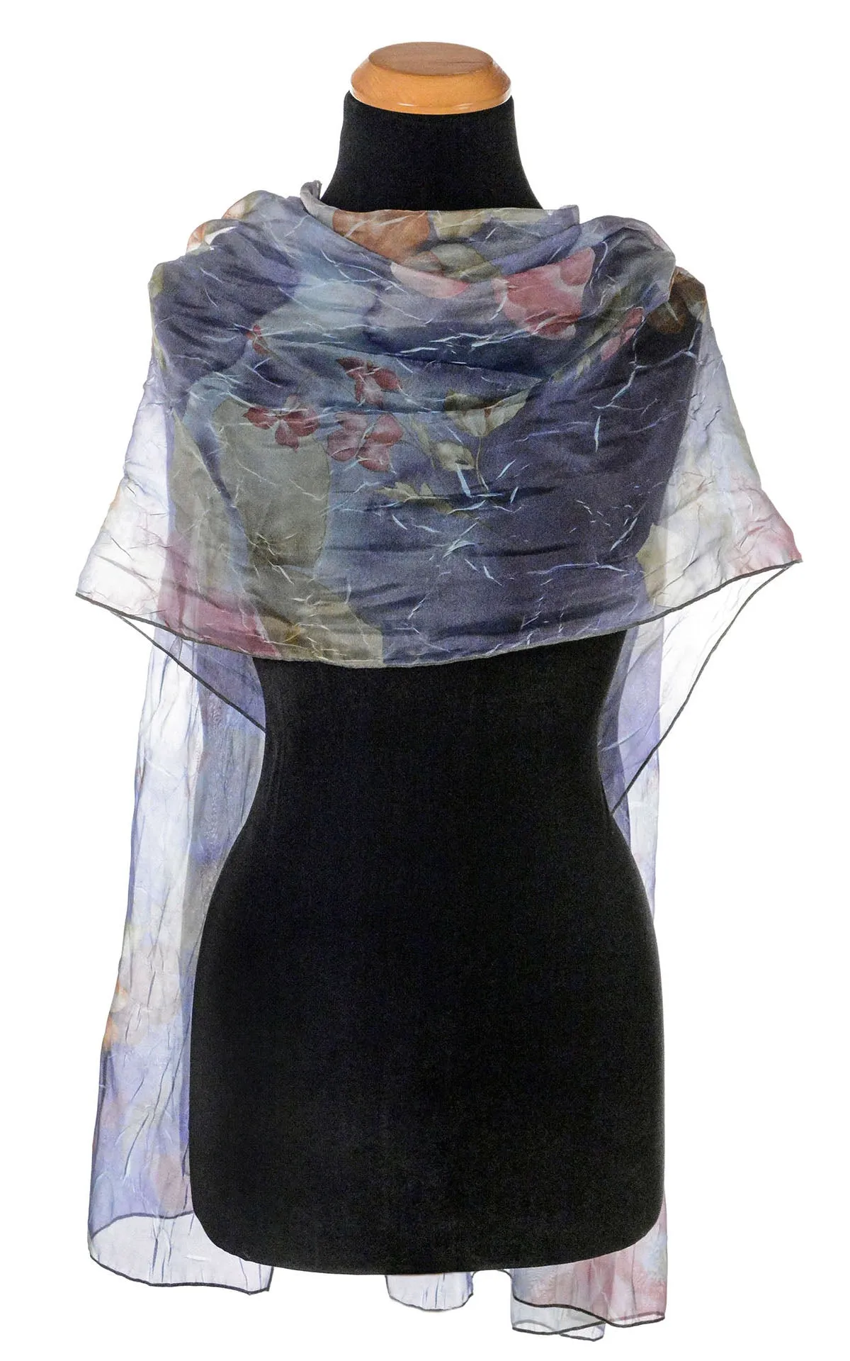 Coastal Garden Wrap - Sea Lavender