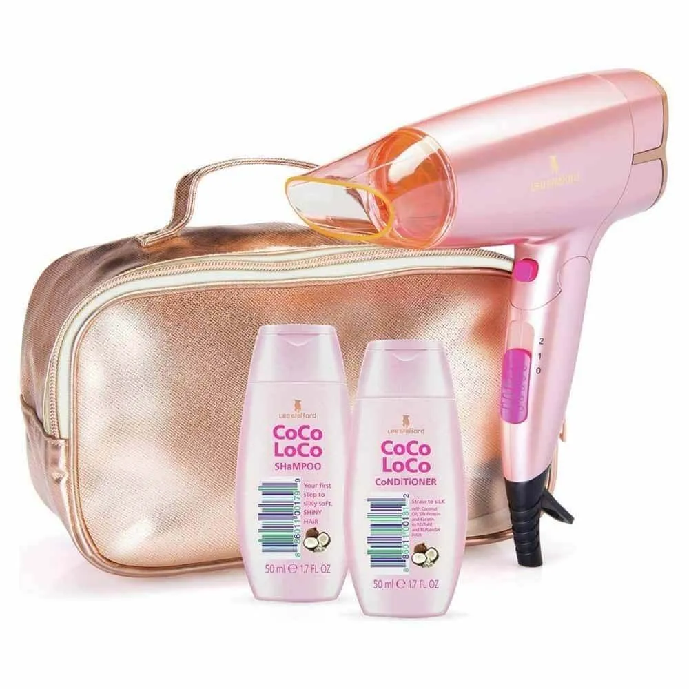 CoCo LoCo Hair Dryer Gift Set