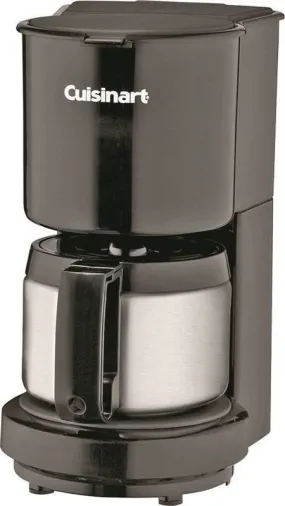 Coffeemaker Ss Carafe Blk 4c