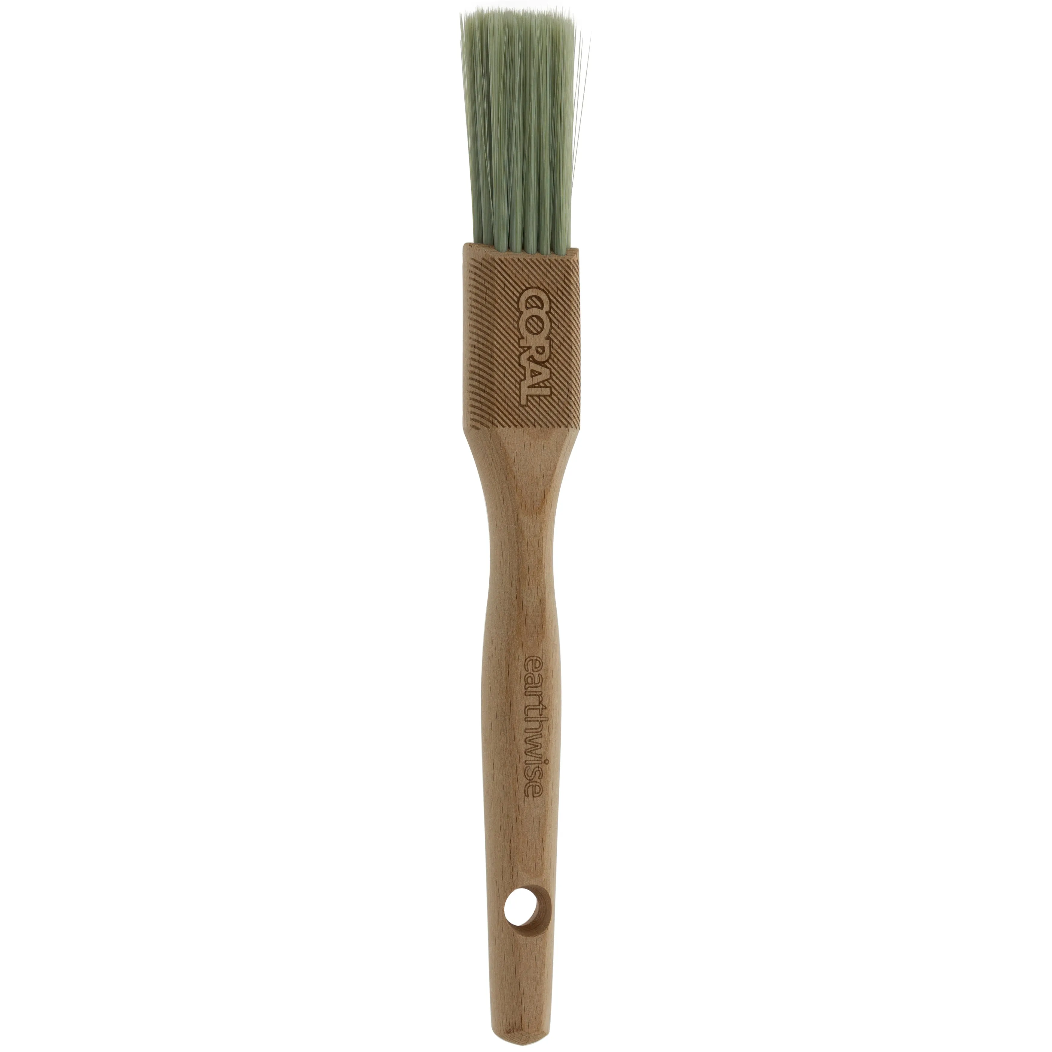 Coral Earthwise 1" Flat Paint Brush with Straight Cut