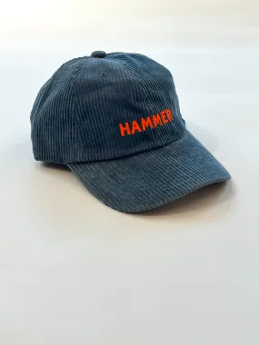 Corduroy Blue Hammer Hat