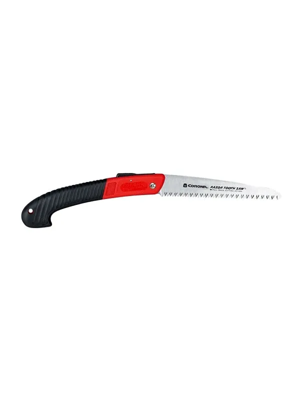 CORONA RS 7041 Pruning Saw, Steel Blade, Fiberglass Handle, Pistol-Grip Handle :EA: QUANTITY: 1