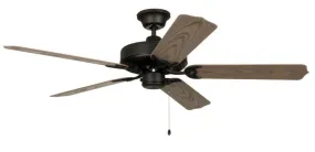 Craftmade END52ABZ5X - 52 Inch Ceiling Fan w/Blades Aged Bronze Brushed