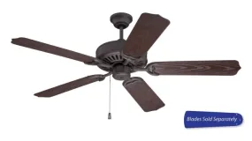 Craftmade PF52BR - 52 Inch Ceiling Fan, Blade Options Brown