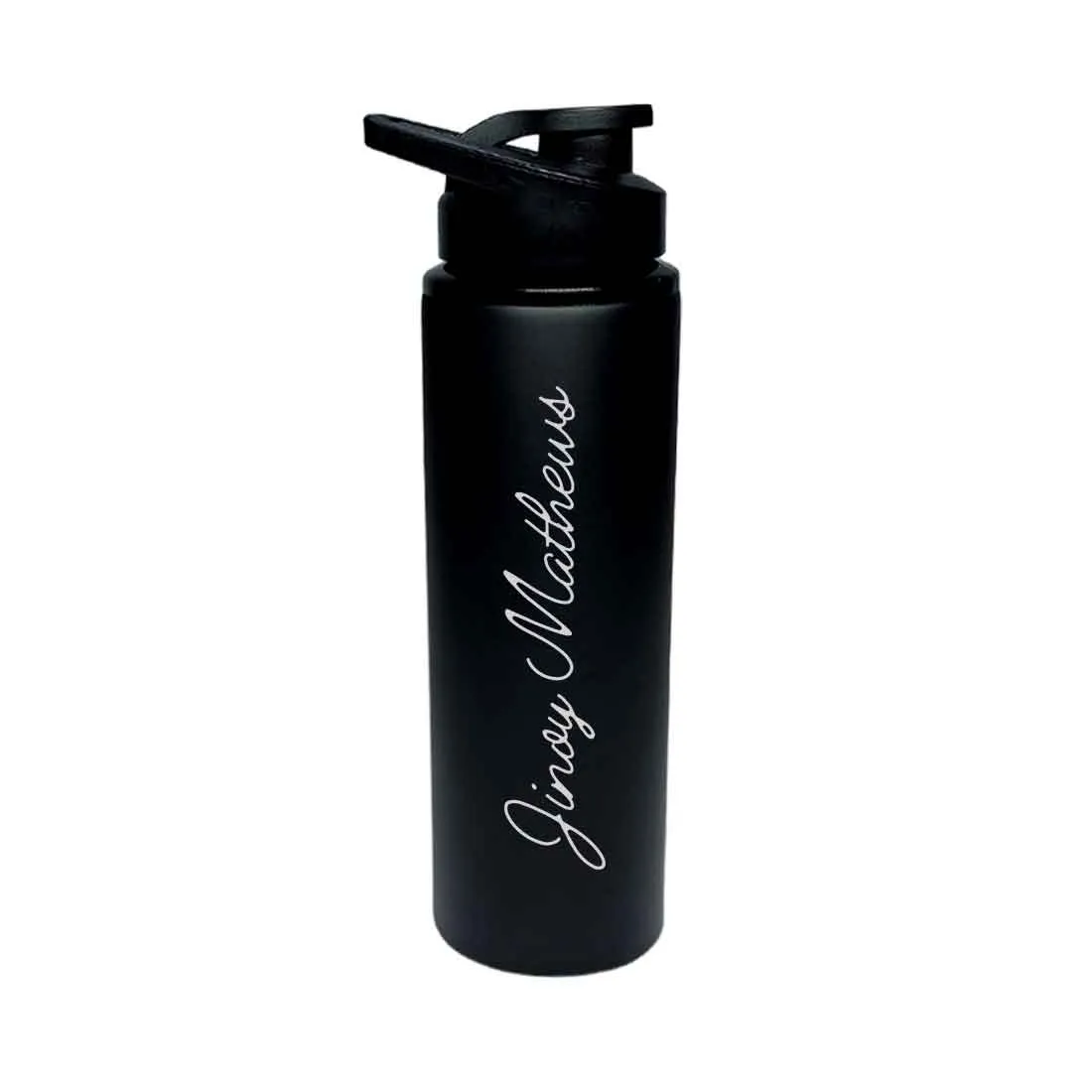 Custom Stainless Steel Engraving on Water Bottles for School Office