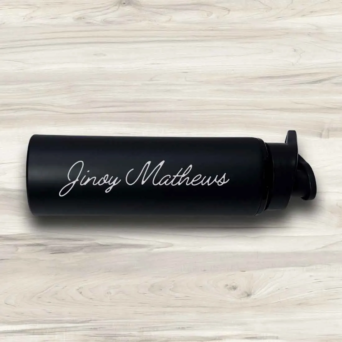 Custom Stainless Steel Engraving on Water Bottles for School Office